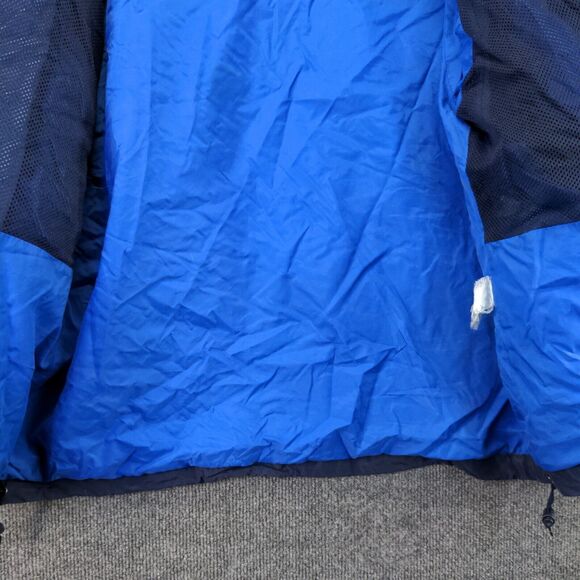 Vintage Columbia Fire Ridge Jacket Womens XL Long Sleeve Blue Snap Full Zip - Picture 11 of 16